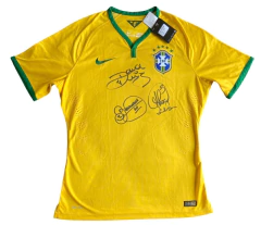 Camisa Brasil 2014 Modelo Jogador Original Nike