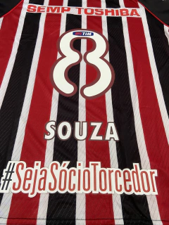 São Paulo 2014 Preparada pra Jogo - Spfc Raridades