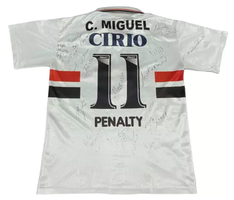 São Paulo 1999 de Jogo Carlos Miguel Obs: Possui detalhes