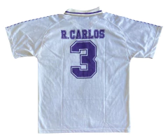 Real Madrid 1996 Roberto Carlos Original Taquy Sports na internet