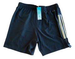 Shorts Treino Original Adidas 21/22 Obs: Possui pequenos defeitos - Spfc Raridades