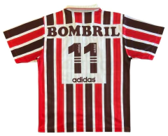 Camisa São Paulo 1998 Original Adidas Denilson #11 na internet