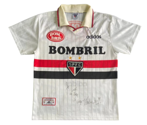 São Paulo 1998 Original Adidas Denilson 11