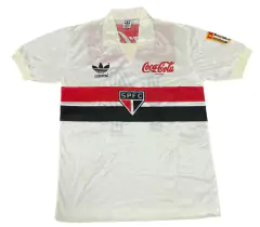 São Paulo Adidas 1989 Campeão Paulista de Jogo