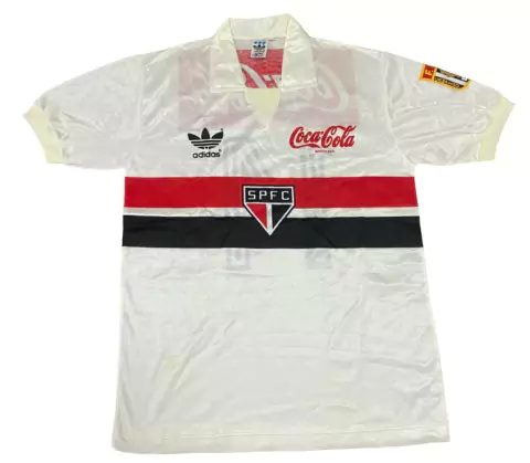 São Paulo Adidas 1989 Campeão Paulista de Jogo