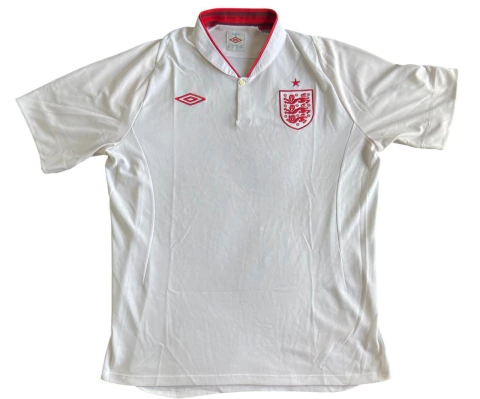 Camisa Inglaterra 2012 Original Umbro