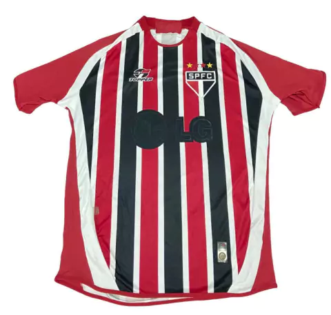 São Paulo 2005 Mineiro original Topper. Obs desgaste Habibs e LG