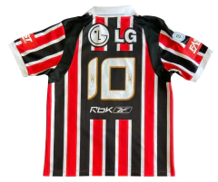 Camisa São Paulo 2007 Jogos Internacionais Original Reebok - comprar online