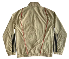 Jaqueta São Paulo 2023 Original Adidas Viagem Bege na internet