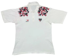 Camisa São Paulo Viagem 1993 Original Penalty obs: Detalhe está manchada!!!!