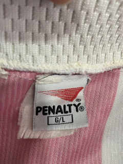 Sao Paulo 2000 Raí Penalty Listrada manga longa - Spfc Raridades