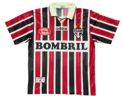 1998 Original Adidas Raí Obs: Tecido está avermelhado região dos ombros!