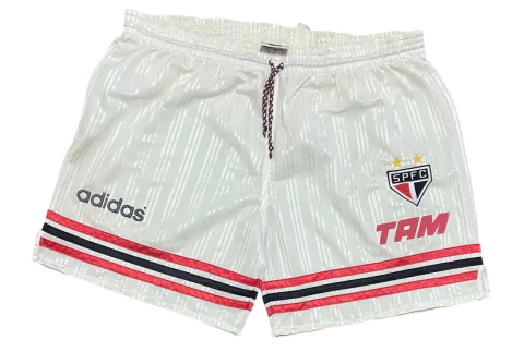 Calção São Paulo 1996 Original Adidas