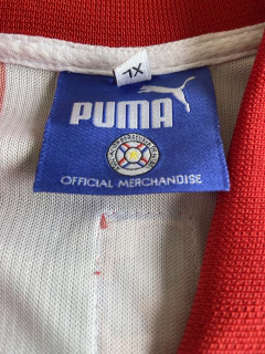 Camisa Paraguai 2000 Original Puma - Spfc Raridades
