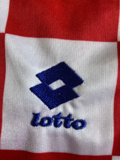 Croácia 1996 Original Lotto - comprar online