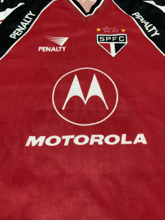 São Paulo Original Treino 2000 Motorola - Spfc Raridades