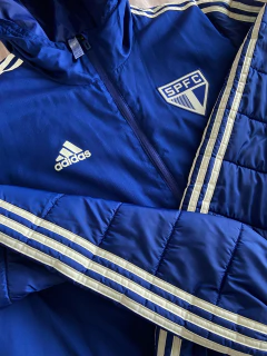 Parka São Paulo azul Viagem Adidas 2019 Original - comprar online