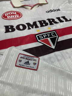 Camisa São Paulo 1998 de Jogo Adidas - loja online