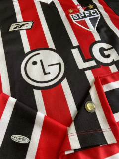 Camisa São Paulo 2007 Jogos Internacionais Original Reebok - Spfc Raridades