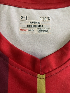 São Paulo 2015 Lugano Original Under Armour - Spfc Raridades