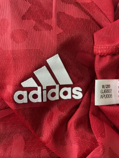 São Paulo pré jogo Adidas 21/22 Original Vermelha na internet