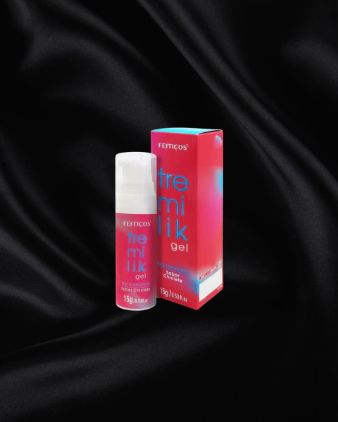 Tremilik Gel efeito de Vibração Chiclete