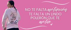 Banner de la categoría Polerones