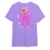 Polera Polo - Voy a Entrendar - Lavanda