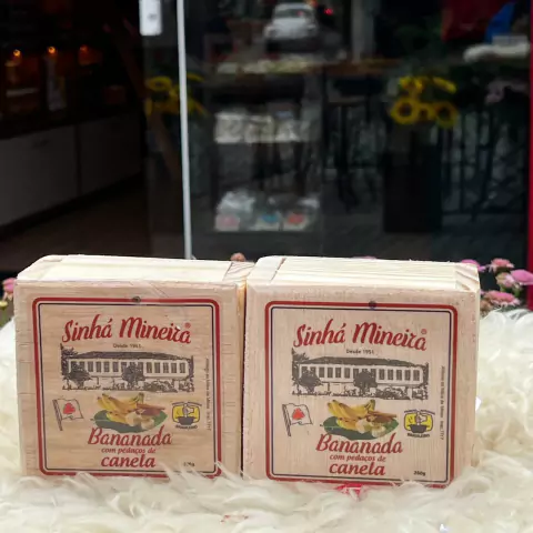 Bananada com Canela