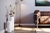 Rodapé 7cm Santoro MDF revestido de PVC Frisado Branco