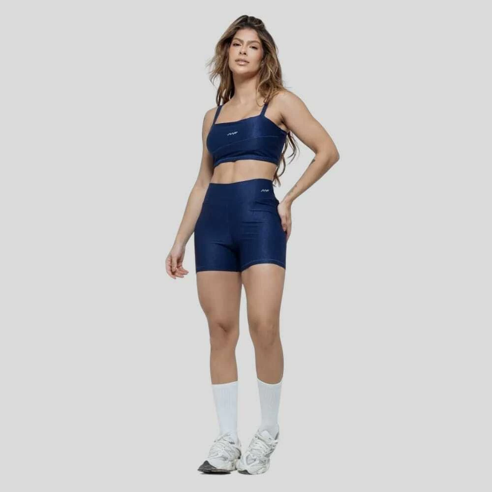 Conjunto Short Dumbbell Azul