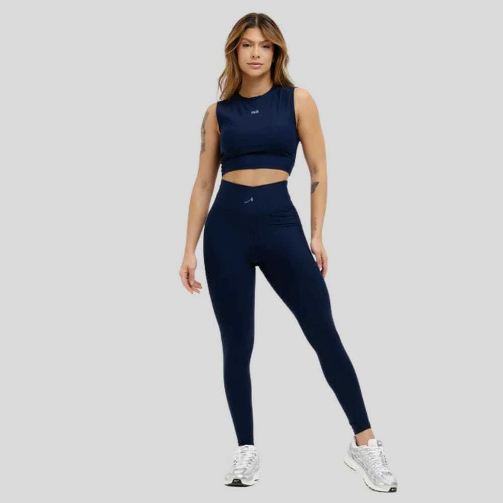 Conjunto legging React Marinho
