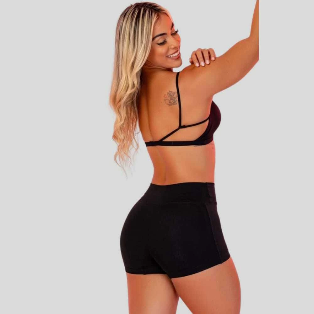 Short Alexia Preto
