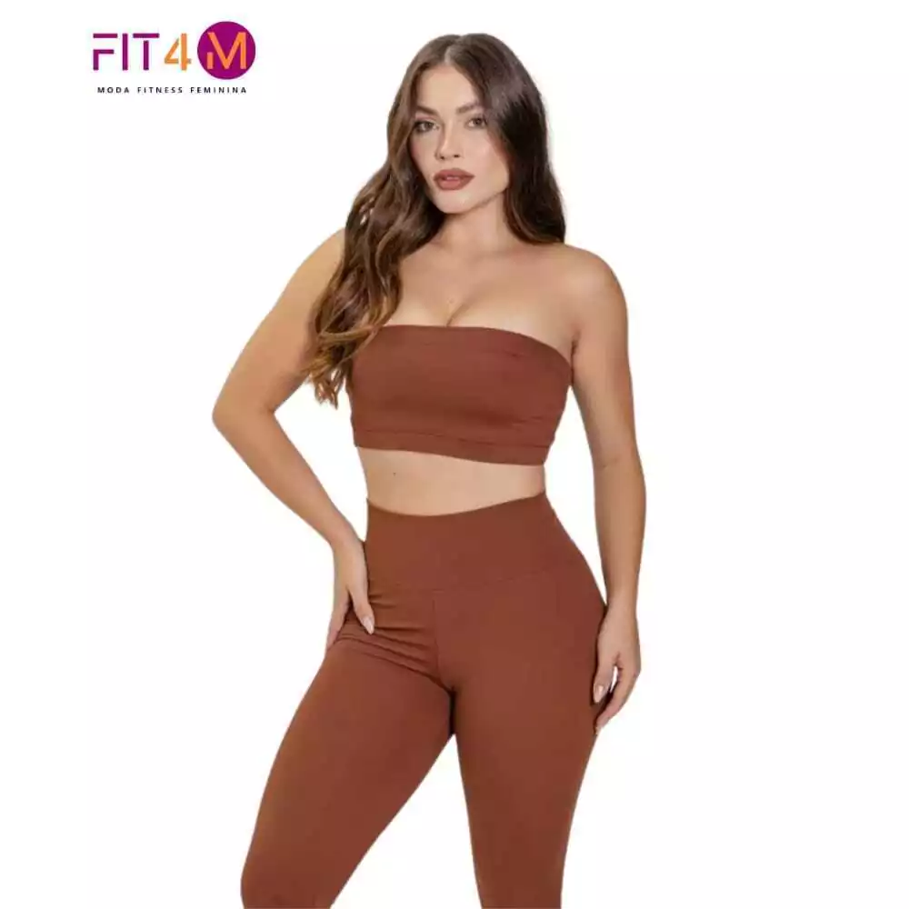 Legging Vanessa Marrom