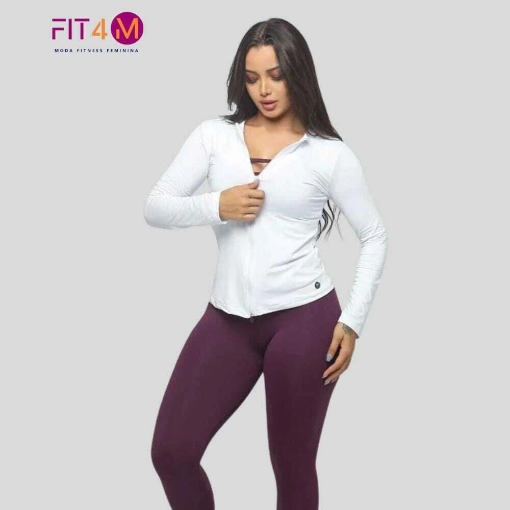 Casaco Feminino UV 761 Branco
