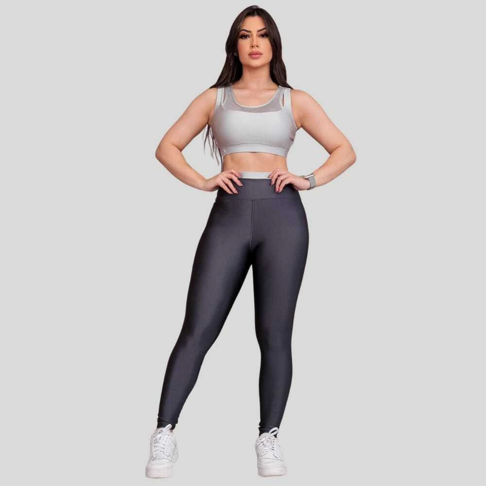 Conjunto Legging Jade Carbox com Cromo