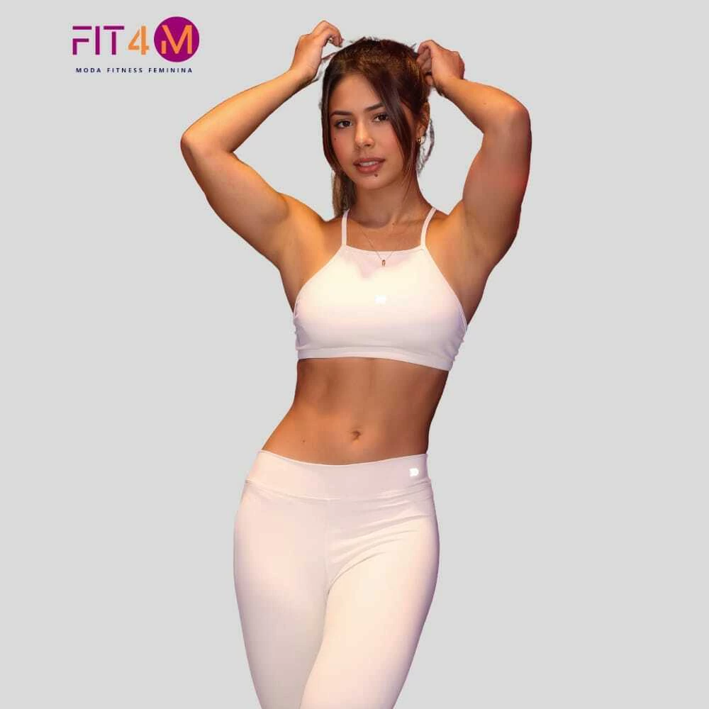 Conjunto Legging Yasmim Off White