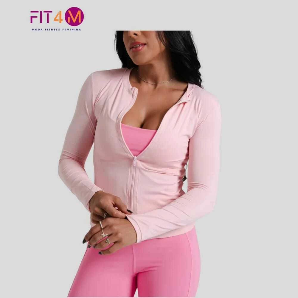 Casaco Protect Dry Fit Rosa
