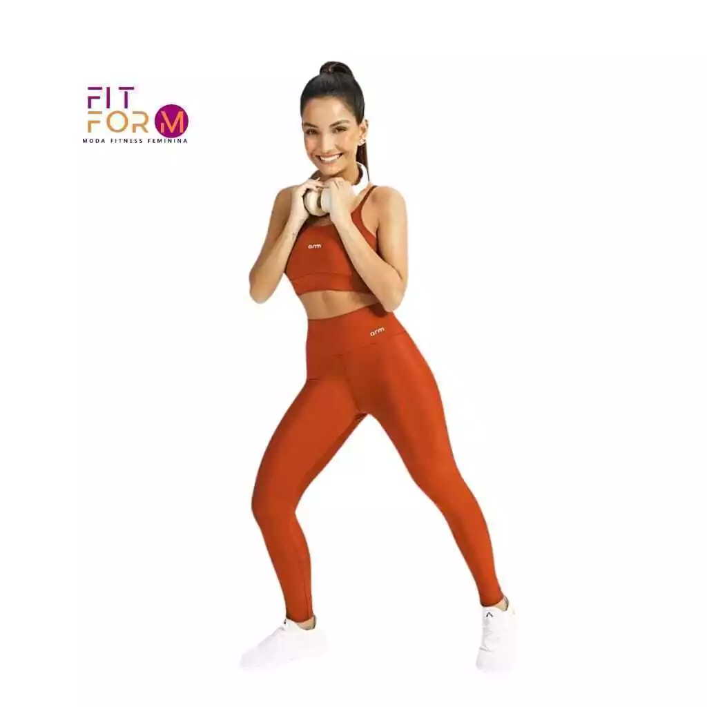Conjunto Legging Terracota
