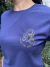 Camiseta azul marinho de São José - Feminina - comprar online