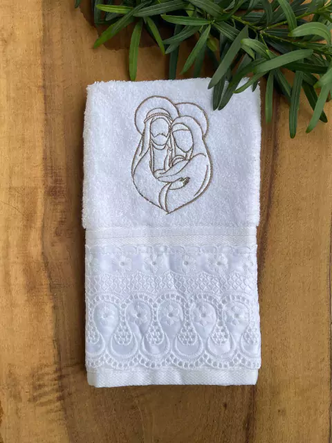 Toalha para lavabo Sagrada Família