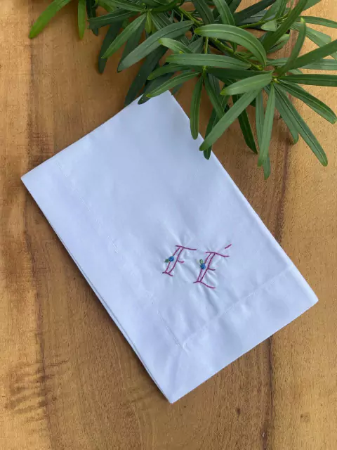 Pano de mesa / Guardanapo Fé
