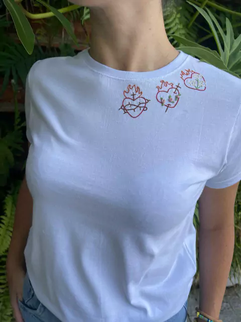 Camiseta Três Corações