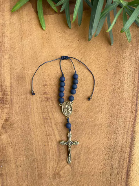 Terço para carro São José