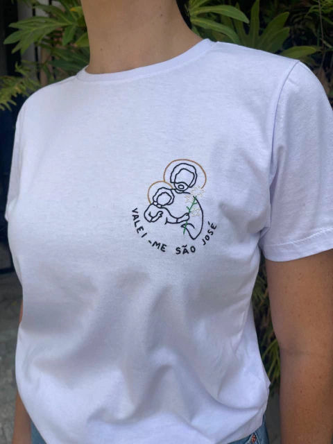 Camiseta São José feminina