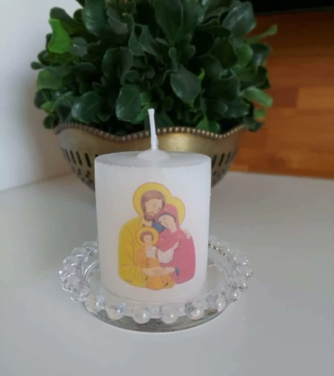Vela Sagrada Família modelo 1
