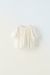 Blusa ROMANCE NATURAL ZARA
