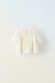 Blusa ROMANCE NATURAL ZARA - comprar online