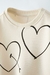 Conjunto estampado Buzo y Jogging corazones ZARA en internet