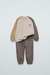 Conjunto buzo c/FRIZA y JOGGING ZARA - comprar online